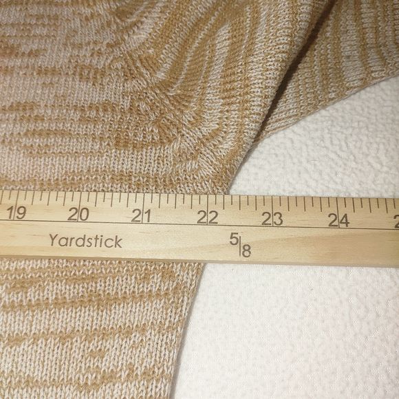 Vintage Women's Sweater Size Large XL Pullover Long Sleeve Crew Neck Tokens - Picture 8 of 9